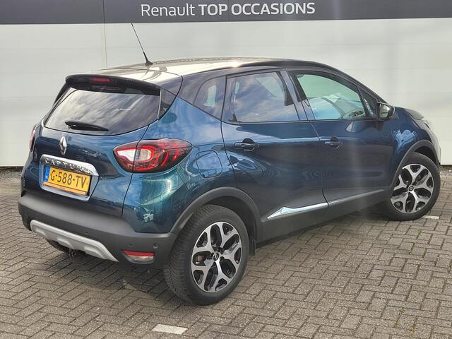 Renault CAPTUR 1.3 TCe Intens | Automaat | Hoge Zit | Afn. Trekhaak | Navi+Camera | Dealer Onderhouden