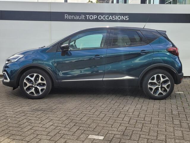 Renault CAPTUR 1.3 TCe Intens | Automaat | Hoge Zit | Afn. Trekhaak | Navi+Camera | Dealer Onderhouden