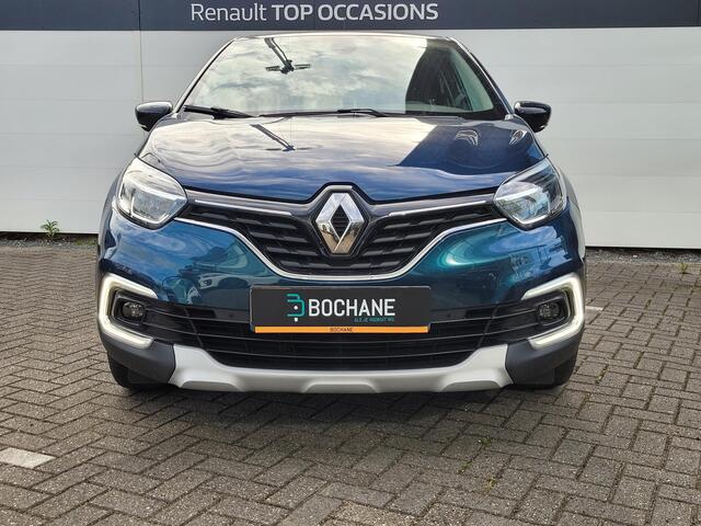 Renault CAPTUR 1.3 TCe Intens | Automaat | Hoge Zit | Afn. Trekhaak | Navi+Camera | Dealer Onderhouden