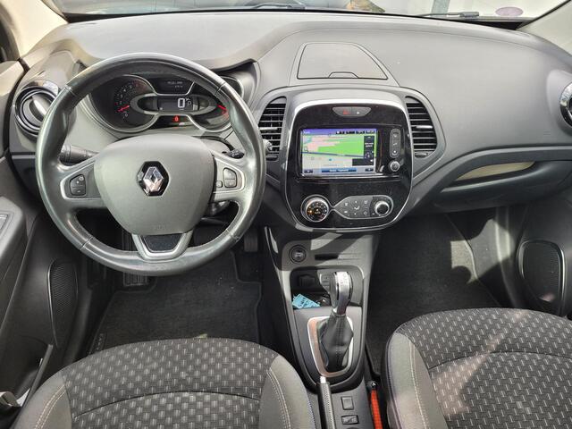 Renault CAPTUR 1.3 TCe Intens | Automaat | Hoge Zit | Afn. Trekhaak | Navi+Camera | Dealer Onderhouden