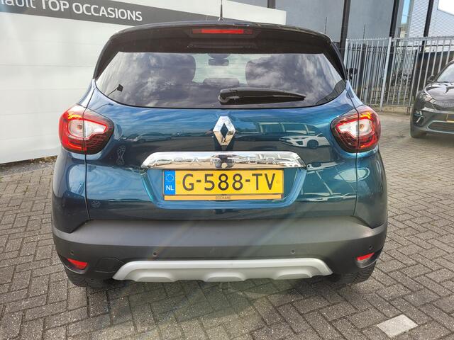 Renault CAPTUR 1.3 TCe Intens | Automaat | Hoge Zit | Afn. Trekhaak | Navi+Camera | Dealer Onderhouden