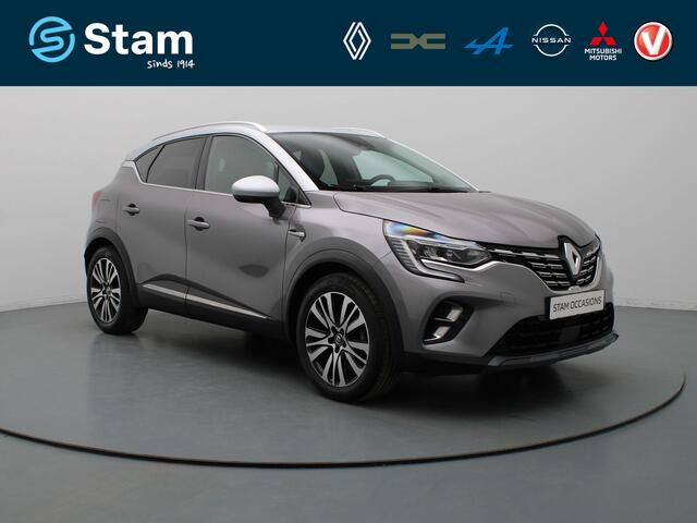 Renault CAPTUR 140pk TCe Initiale Paris Automaat Camera | Adapt. Cruise | Navi | Parkeersens. v+a | Trekhaak