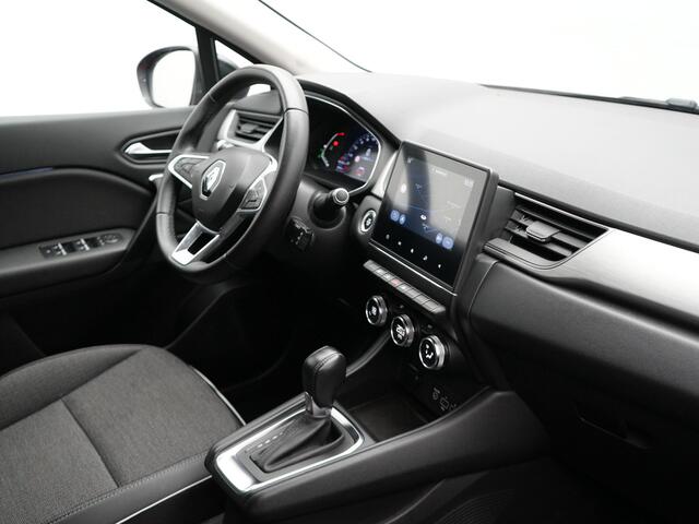 Renault CAPTUR 1.3 TCe 140 Intens Automaat 141pk | Apple Carplay | Sportstoelen | Navigatie | Camera | DAB | L.M. 18" | Cruise Control |