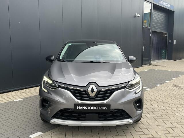 Renault CAPTUR TCe 100 Intens APPLECARPLAY EN ANDROID AUTO | CLIMATE EN CRUISECONTROL | 1 EIGENAAR | DEALER ONDERHOUDEN | TREKHAAK | LM VELGEN | LED LAMPEN | KEYLESS ENTRY | 360 GRADEN CAMERA |