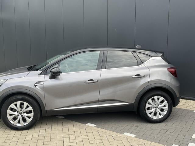 Renault CAPTUR TCe 100 Intens APPLECARPLAY EN ANDROID AUTO | CLIMATE EN CRUISECONTROL | 1 EIGENAAR | DEALER ONDERHOUDEN | TREKHAAK | LM VELGEN | LED LAMPEN | KEYLESS ENTRY | 360 GRADEN CAMERA |