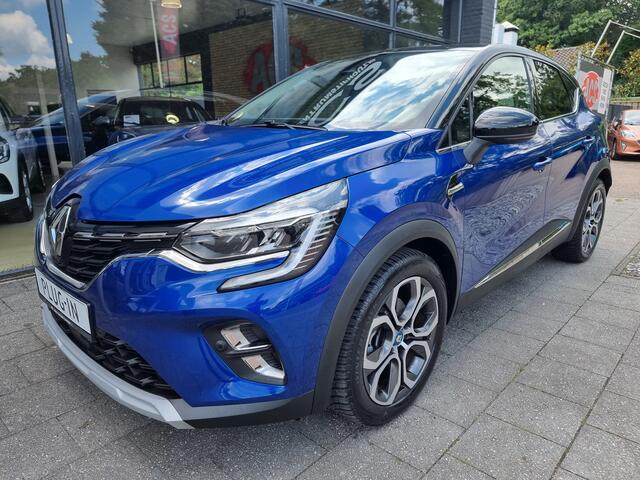 Renault CAPTUR 1.6 E-Tech Plug-in Hybrid 160pk Intens | Leder | Privacy | Zeer nette staat!