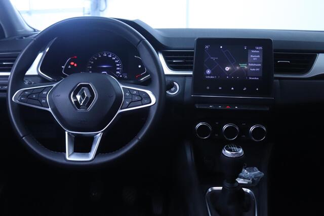 Renault CAPTUR 1.0 TCe 90 Intens | Apple Carplay/Android Auto | Parkeersensoren voor, achter en camera | Cruise control | Navigatie |