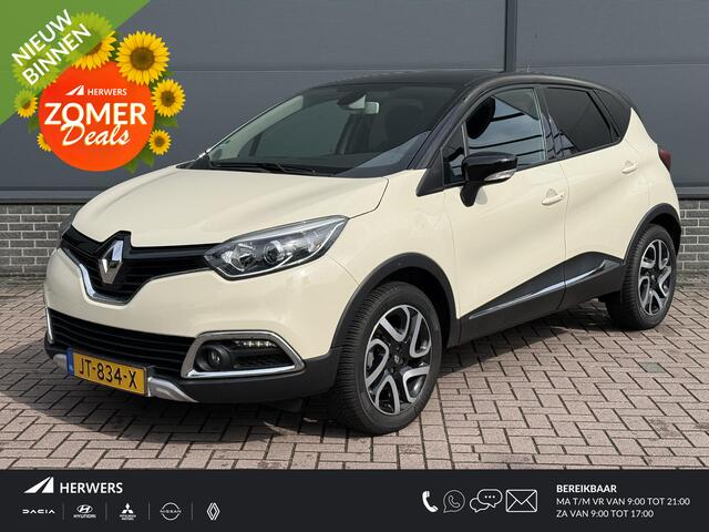 Renault CAPTUR 1.2 TCe Xmod Automaat / Trekhaak / Lederen Bekleding / All Seasons / Stoelverwarming / Speciale kleur / Parkeersensoren achter / Navigatiesysteem full map / Lichtmetalen velgen 17" / Cruise control / Automatische airco / Achteruitrijcamera