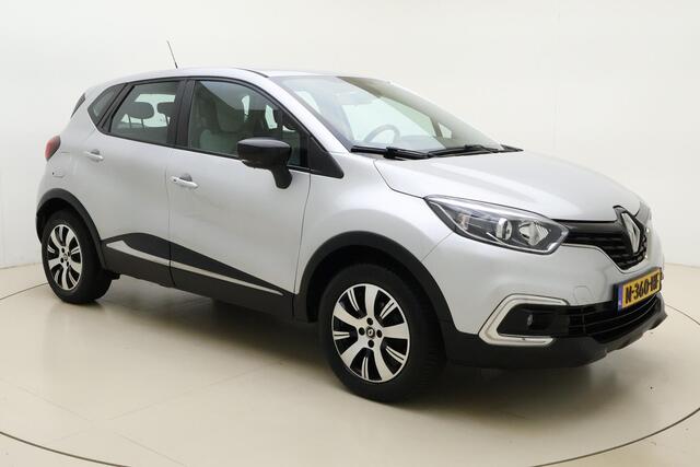 Renault CAPTUR 0.9 TCe Limited Navigatie | Trekhaak | 1200 KG Trekgewicht | Cruise Control | Start/Stop Knop | Lichtmetalen Velgen | Parkeer Sensoren Achter |