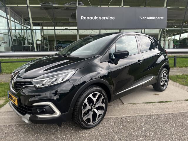 Renault CAPTUR 1.2 TCe 120 PK Intens / Dealer onderhouden / Automaat / Stoelvew. / Camera / Climate / PDC V+A / Keyless / 17'' LMV /