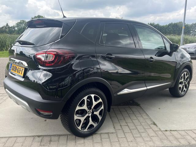 Renault CAPTUR 1.2 TCe 120 PK Intens / Dealer onderhouden / Automaat / Stoelvew. / Camera / Climate / PDC V+A / Keyless / 17'' LMV /