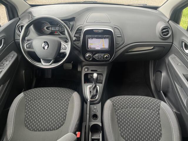 Renault CAPTUR 1.2 TCe 120 PK Intens / Dealer onderhouden / Automaat / Stoelvew. / Camera / Climate / PDC V+A / Keyless / 17'' LMV /