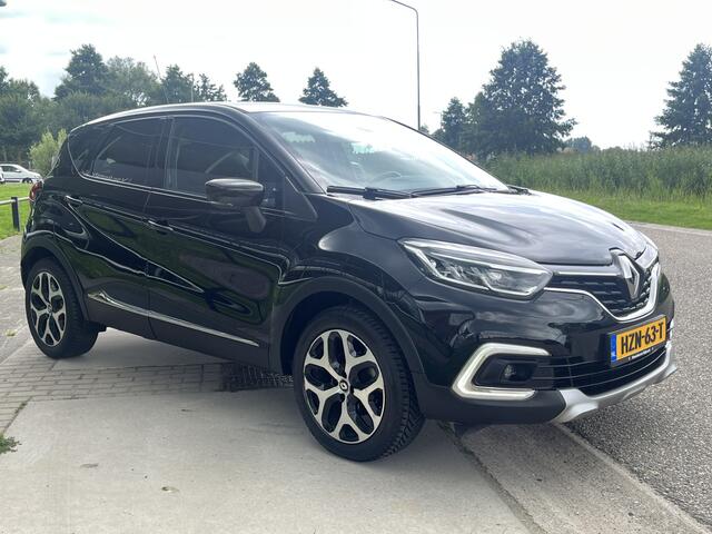 Renault CAPTUR 1.2 TCe 120 PK Intens / Dealer onderhouden / Automaat / Stoelvew. / Camera / Climate / PDC V+A / Keyless / 17'' LMV /