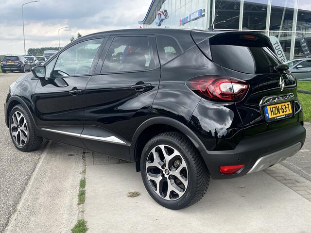 Renault CAPTUR 1.2 TCe 120 PK Intens / Dealer onderhouden / Automaat / Stoelvew. / Camera / Climate / PDC V+A / Keyless / 17'' LMV /