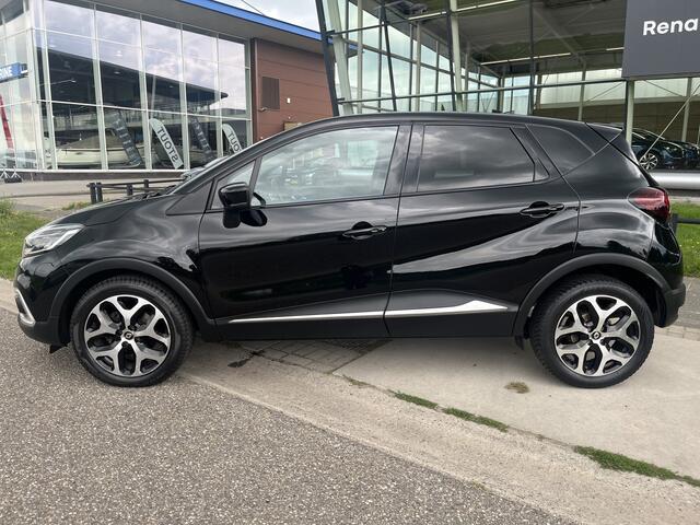 Renault CAPTUR 1.2 TCe 120 PK Intens / Dealer onderhouden / Automaat / Stoelvew. / Camera / Climate / PDC V+A / Keyless / 17'' LMV /