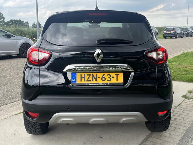 Renault CAPTUR 1.2 TCe 120 PK Intens / Dealer onderhouden / Automaat / Stoelvew. / Camera / Climate / PDC V+A / Keyless / 17'' LMV /