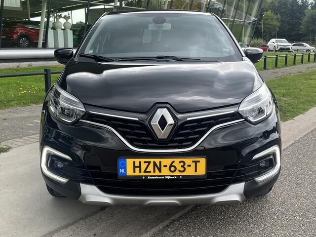 Renault CAPTUR 1.2 TCe 120 PK Intens / Dealer onderhouden / Automaat / Stoelvew. / Camera / Climate / PDC V+A / Keyless / 17'' LMV /