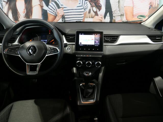 Renault CAPTUR 1.0 TCe 90 evolution * Vraag naar beschikbaarheid * - Clima, Getint glas, 17" LMV, regensensor