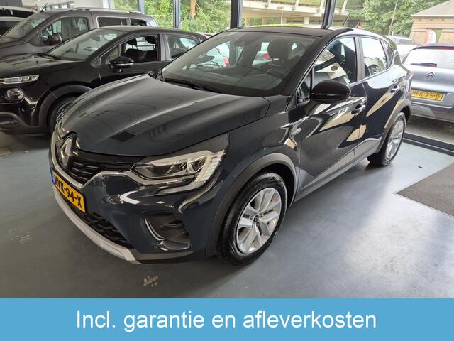Renault CAPTUR 1.6 E-Tech Automaat plug-in hybrid 160 techno Meer foto's volgen zsm Nav/Camera/Parkeer sens/Clima Eurorepar