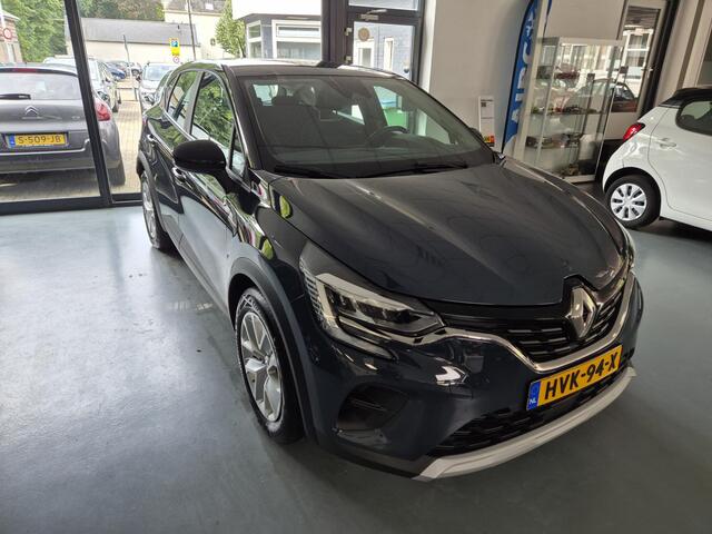 Renault CAPTUR 1.6 E-Tech Automaat plug-in hybrid 160 techno Meer foto's volgen zsm Nav/Camera/Parkeer sens/Clima Eurorepar