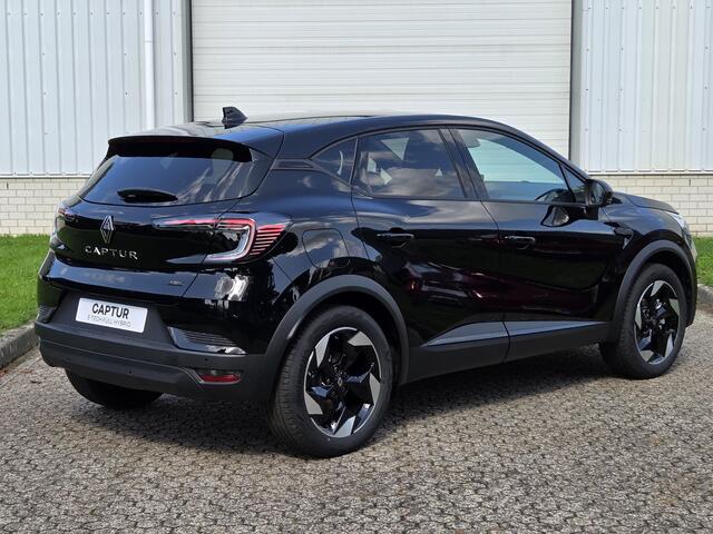 Renault CAPTUR 1.8 E-Tech full hybrid 160 Techno / Direct Leverbaar / 18" LM wielen / Navigatie via Apple Carplay / Android Auto / Adaptieve Cruise Control / Achteruitrijcamera / Sensoren Achter /
