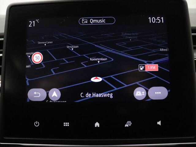 Renault CAPTUR 145pk E-Tech full hybrid techno Automaat Camera | Climate | Cruise | Navi | Parkeersens. v+a
