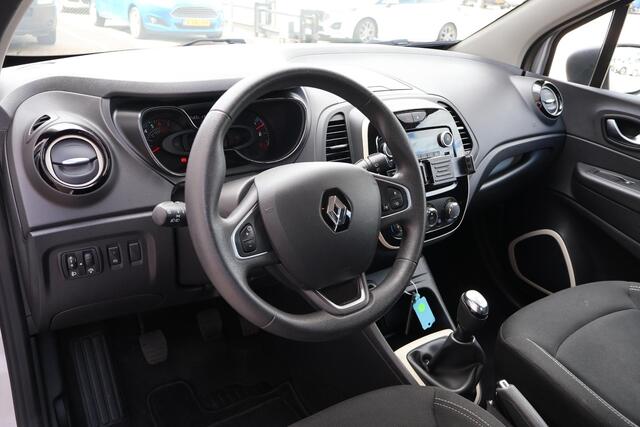 Renault CAPTUR Life 90PK Bluetooth | Led | Cruise | DAB | Airco | NL-Auto | Hill-Hold | Start/Stop | Volledig Onderh.