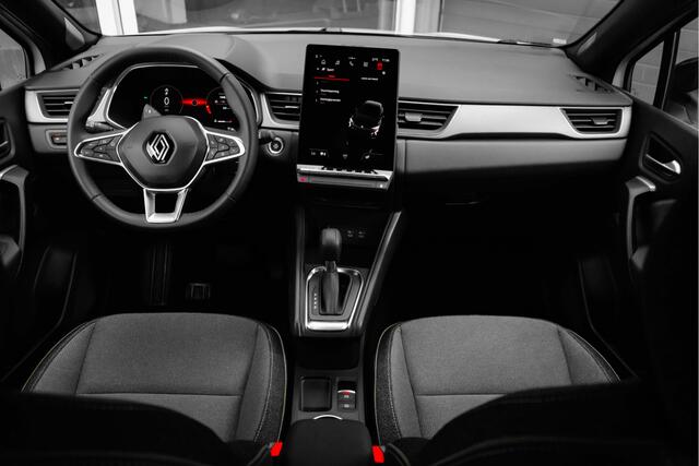 Renault CAPTUR 1.3 mild hybrid 160pk AUT Techno | Navigatie | Climat Control | Cruise | Camera | 1.200 kg trekgewicht | incl. Bovag rijklaarpakket met 12 maanden garantie |