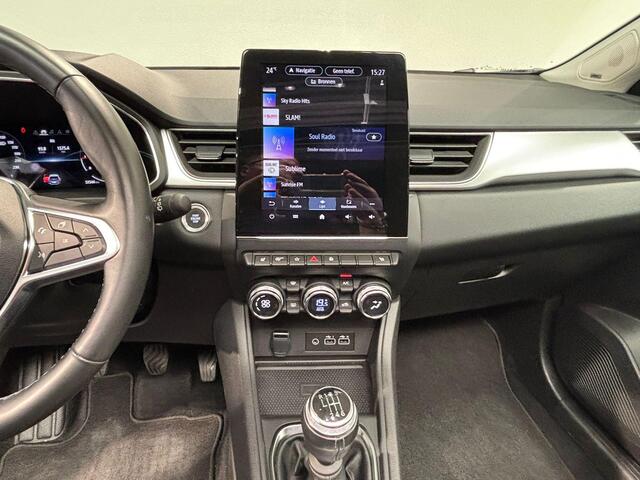 Renault CAPTUR 1.0 TCe 90 techno Navigatie | Climate controle | Apple Carplay/Androidauto
