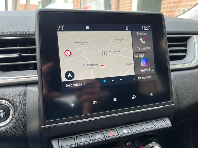 Renault CAPTUR 1.6 E-Tech Plug-in Hybrid 160 E-TECH Zwart Dak.