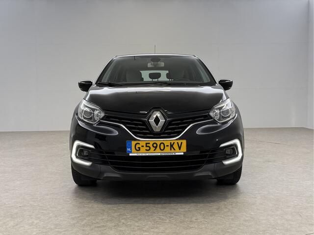 Renault CAPTUR 0.9 TCe Limited LED Clima Cruise Parkeersensoren 16"LMV