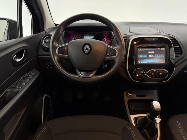 Renault CAPTUR 0.9 TCe Limited LED Clima Cruise Parkeersensoren 16"LMV