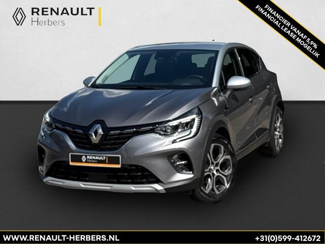 Renault CAPTUR 1.6 E-Tech plug-in hybrid 160 techno ADAPTIVE CRUISE / CAMERA / NAVI / FABRIEKSGARANTIE TOT 07.2028
