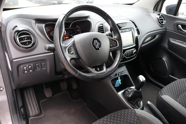 Renault CAPTUR 0.9 TCe Intens Carplay | Stoelverwarming | Bi-Tone | Navi | Cruise | PDC | Keyless | Full Led | Climate Controle | NL-Auto | Dealer Onderh.