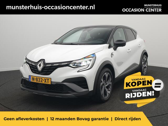 Renault CAPTUR 1.6 E-Tech Full Hybrid 145 R.S. Line - RIJKLAARPRIJS - All Seasonbanden - Cruise Control Adaptief - 360-Graden Camera - Afneembare Trekhaak - Dealeronderhouden