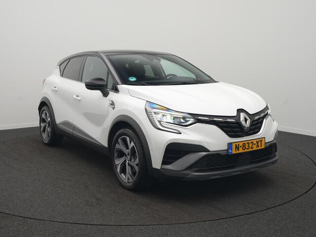 Renault CAPTUR 1.6 E-Tech Full Hybrid 145 R.S. Line - RIJKLAARPRIJS - All Seasonbanden - Cruise Control Adaptief - 360-Graden Camera - Afneembare Trekhaak - Dealeronderhouden