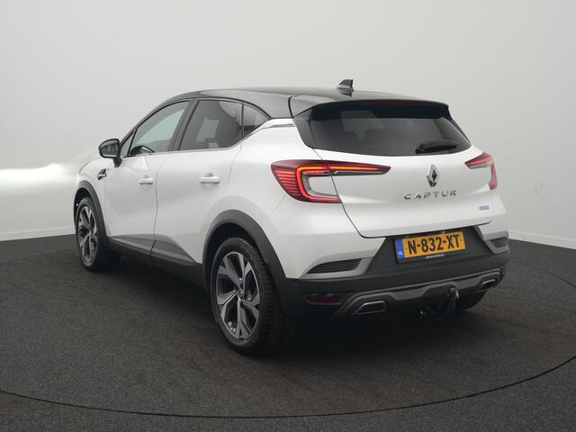 Renault CAPTUR 1.6 E-Tech Full Hybrid 145 R.S. Line - RIJKLAARPRIJS - All Seasonbanden - Cruise Control Adaptief - 360-Graden Camera - Afneembare Trekhaak - Dealeronderhouden