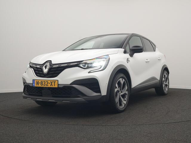 Renault CAPTUR 1.6 E-Tech Full Hybrid 145 R.S. Line - RIJKLAARPRIJS - All Seasonbanden - Cruise Control Adaptief - 360-Graden Camera - Afneembare Trekhaak - Dealeronderhouden