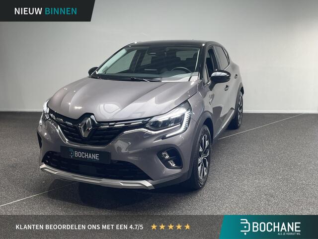 Renault CAPTUR 1.0 TCe 90 techno Navigatie | Climate control | Camera