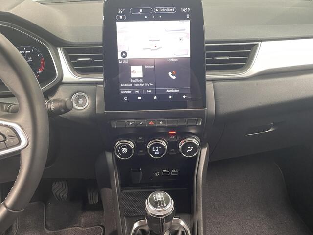 Renault CAPTUR 1.0 TCe 90 techno Navigatie | Climate control | Camera