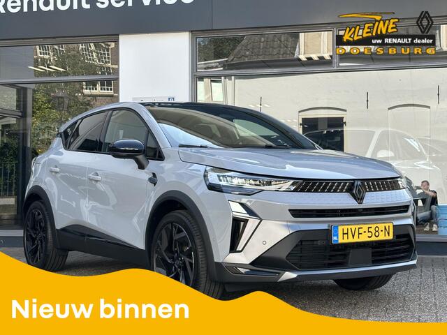 Renault CAPTUR 1.6 E-Tech full hybrid 145 esprit Alpine | Rijk uitgerust | Rijklaar prijs