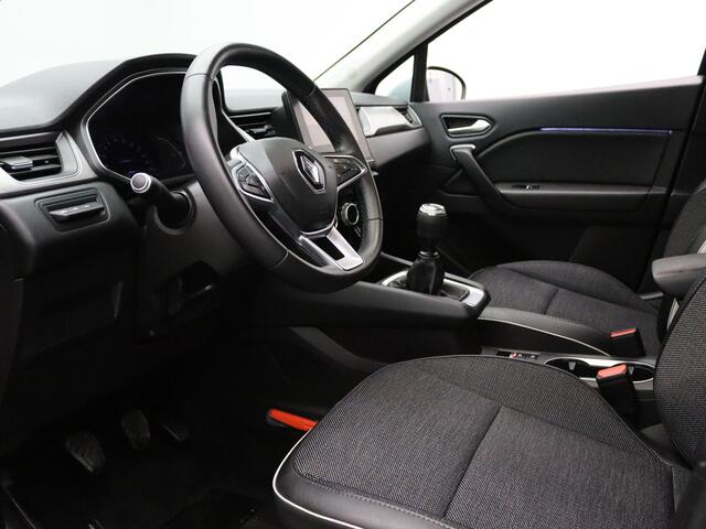 Renault CAPTUR 100pk TCe Intens Camera | Climate | Cruise | Navi | Parkeersens. v+a