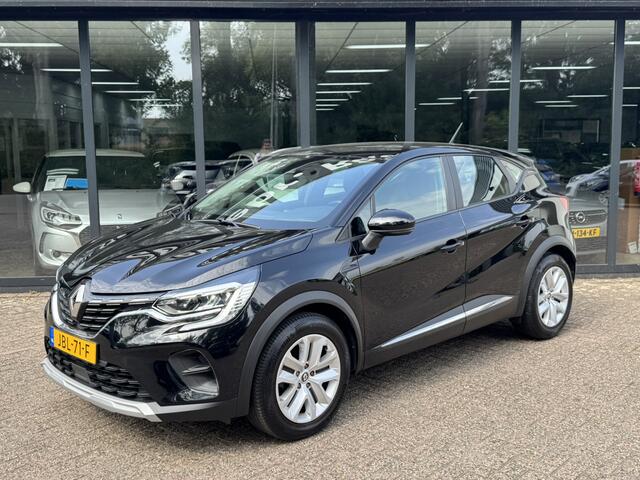 Renault CAPTUR 1.0 TCe 100 *Navi*ECC*Trekhaak*Stoelverwarming*