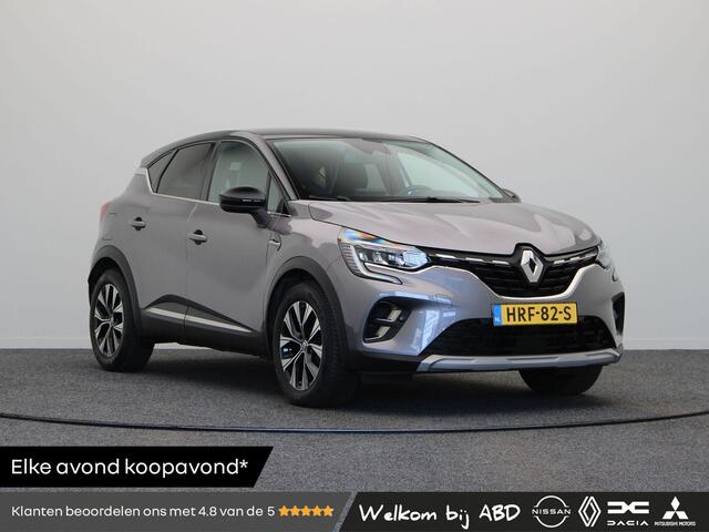 Renault CAPTUR E-Tech full hybrid 145pk Techno | Achteruitrijcamera | Apple Carplay | Android Auto | Groot Scherm |