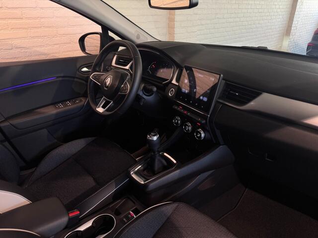 Renault CAPTUR 1.0 TCe Techno 91pk Navi Camera Stoelv Clima Smartlink 17''