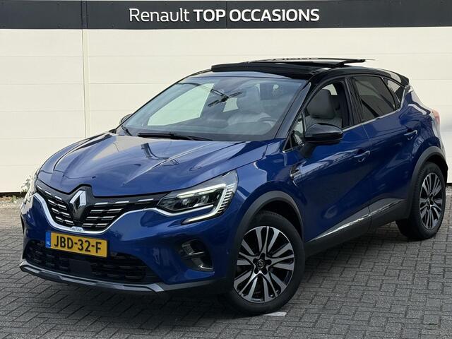Renault CAPTUR 1.6 E-Tech Plug-in Hybrid 160 Initiale Paris (Hoge instap) Trekhaak | Open Dak | BOSE | 360 Camera | Navigatie | Dealer Onderhouden