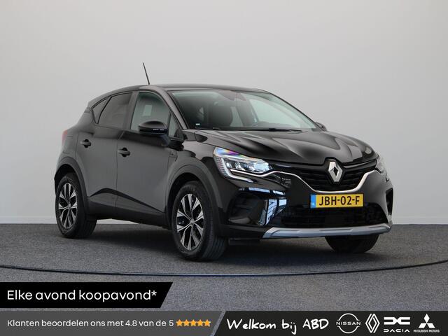 Renault CAPTUR 1.3 mild hybrid 140pk evolution | 1500kg geremd | Navigatie | Lichtmetalen velgen | Getint glas |