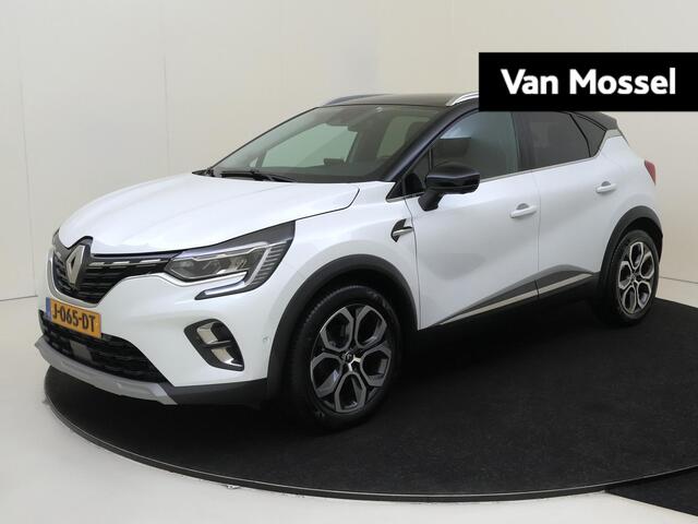 Renault CAPTUR 1.0 TCe 100 Edition One |Cruise & Climate Control| Navigatie| 360 Camera| Achteruitrijcamera | Privacy Glass