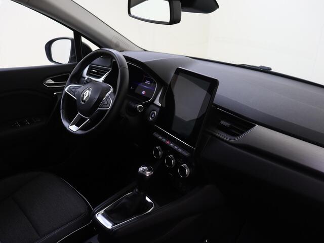 Renault CAPTUR 1.0 TCe 100 Edition One |Cruise & Climate Control| Navigatie| 360 Camera| Achteruitrijcamera | Privacy Glass
