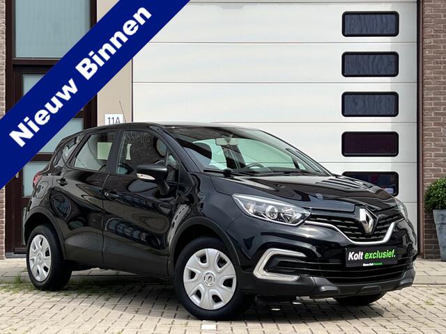Renault CAPTUR 0.9 TCe Airco / ** 71000 KM** / Hoge Instap / Cruise Control / LED / Wintervelgen / 1e Eigenaar!